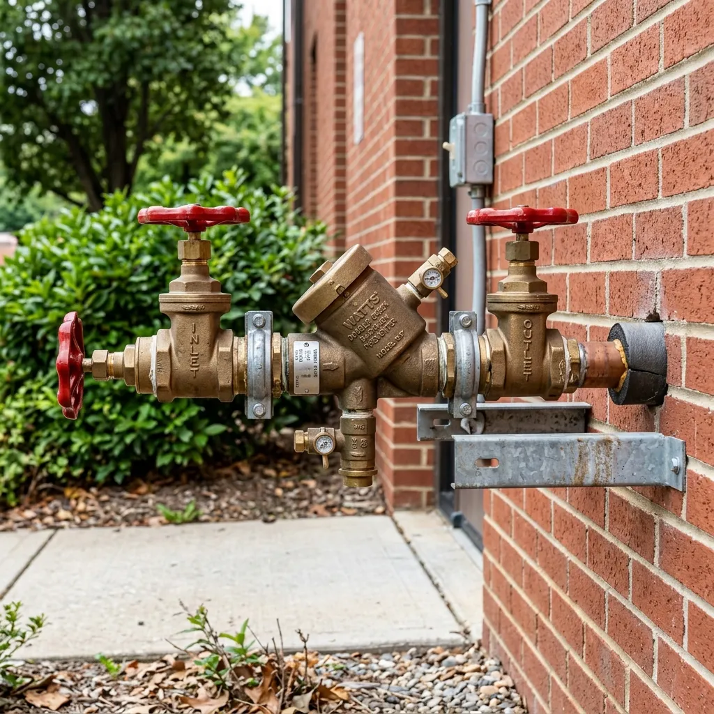 Backflow Prevention Plumber in Hackettstown, NJ